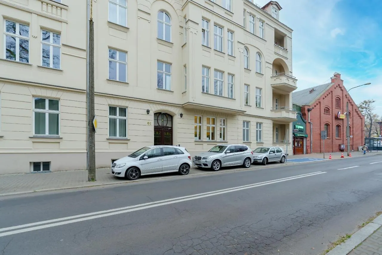 Deluxe Mtp Apartments Matejki By Noclegi Renters Poznań 0*,
